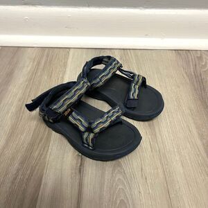 Teva Sandals Boys 6 Hurricane XLT Navy Blue Strappy